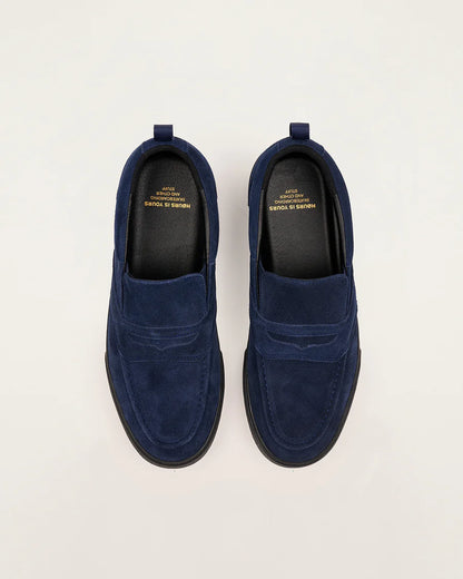 Zapatillas Hours is Yours "Cohiba SL 30 - Azul Marino"
