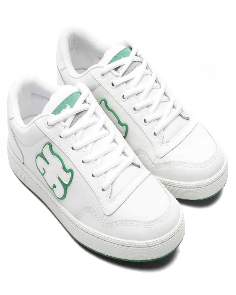 Zapatilla Ipath "1985" - White Pebble Leather