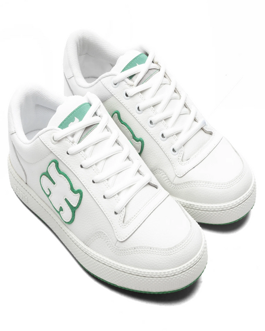 Zapatilla Ipath "1985" - White Pebble Leather