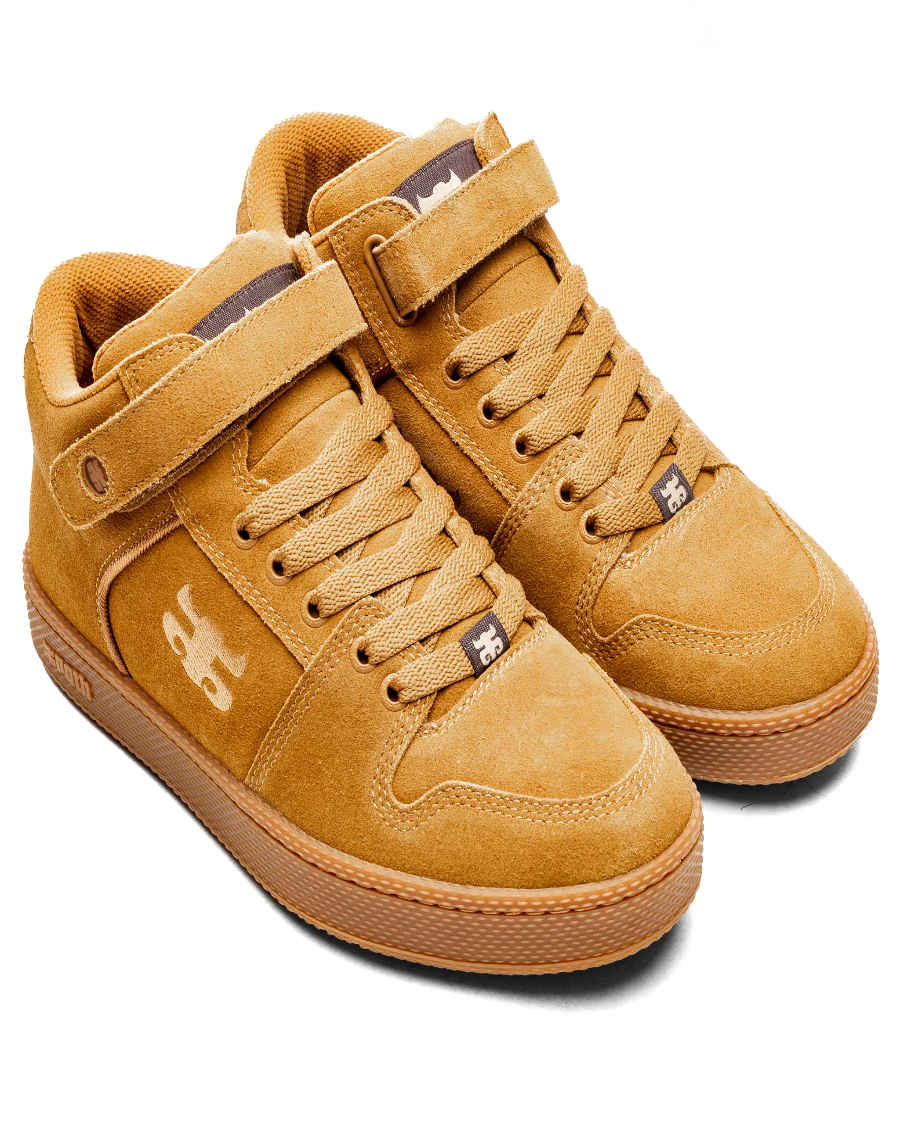 Zapatillas Ipath “Grasshopper” Cognac Suede