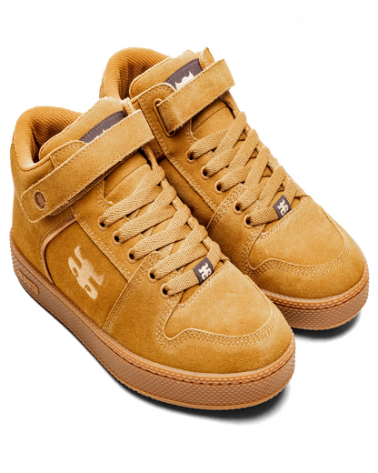 Zapatillas Ipath “Grasshopper” Cognac Suede