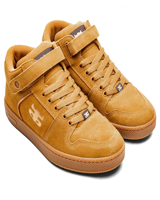 Zapatillas Ipath “Grasshopper” Cognac Suede