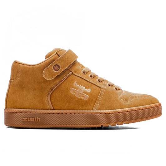 Zapatillas Ipath “Grasshopper” Cognac Suede