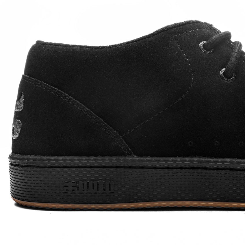 Zapatillas Ipath "Cats" (Black Suede)