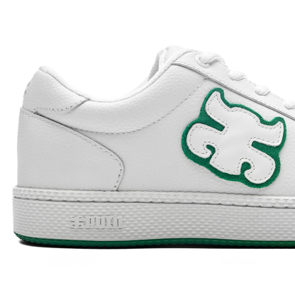 Zapatilla Ipath "1985" - White Pebble Leather