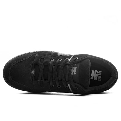 Zapatilla Ipaht "1985" - Black Suede