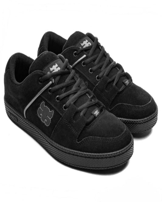 Zapatilla Ipaht "1985" - Black Suede