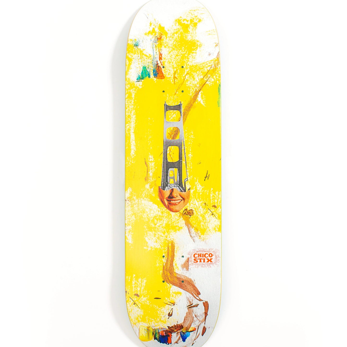 Tabla Chico Stix SF Smile 8.25