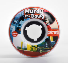 Ruedas crucero Murdy the Dawg de 54 mm