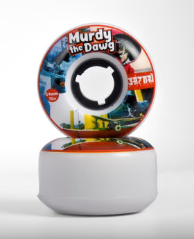 Ruedas crucero Murdy the Dawg de 54 mm