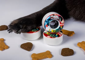 Ruedas crucero Murdy the Dawg de 54 mm
