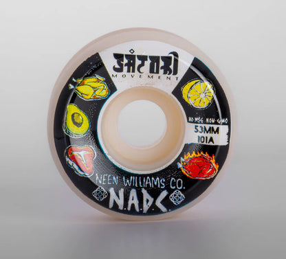 Ruedas SATORI Neen Williams NADC - 53mm 101a
