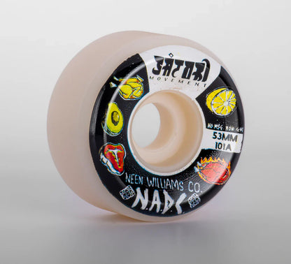 Ruedas SATORI Neen Williams NADC - 53mm 101a