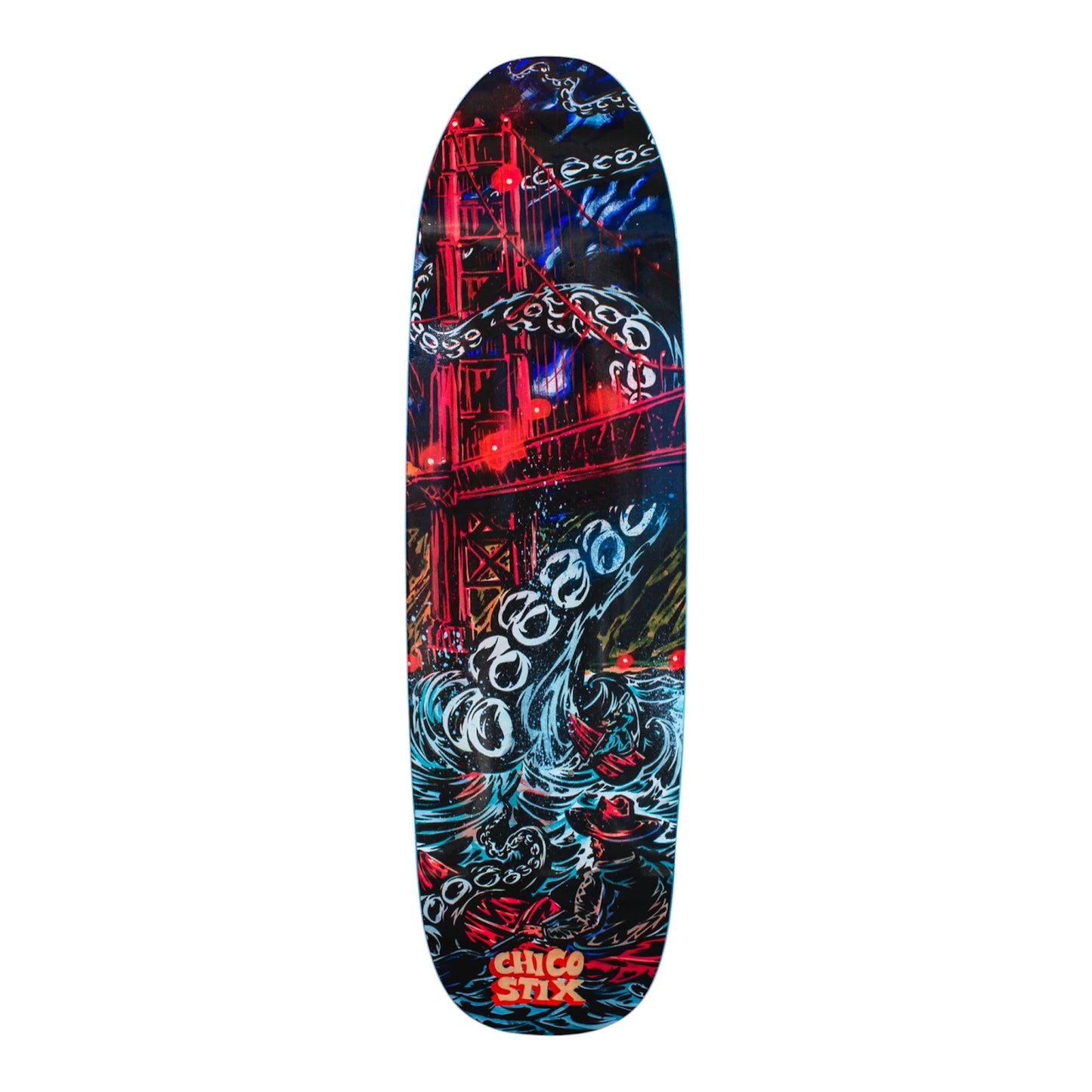 Tabla Chico Stix X Swanski - Golden Gate 9"