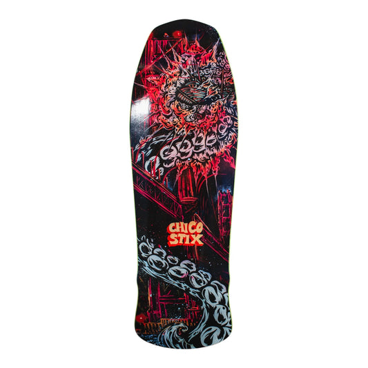 Tabla Chico Stix X Swanski - Golden Gate 10" Retro Shape