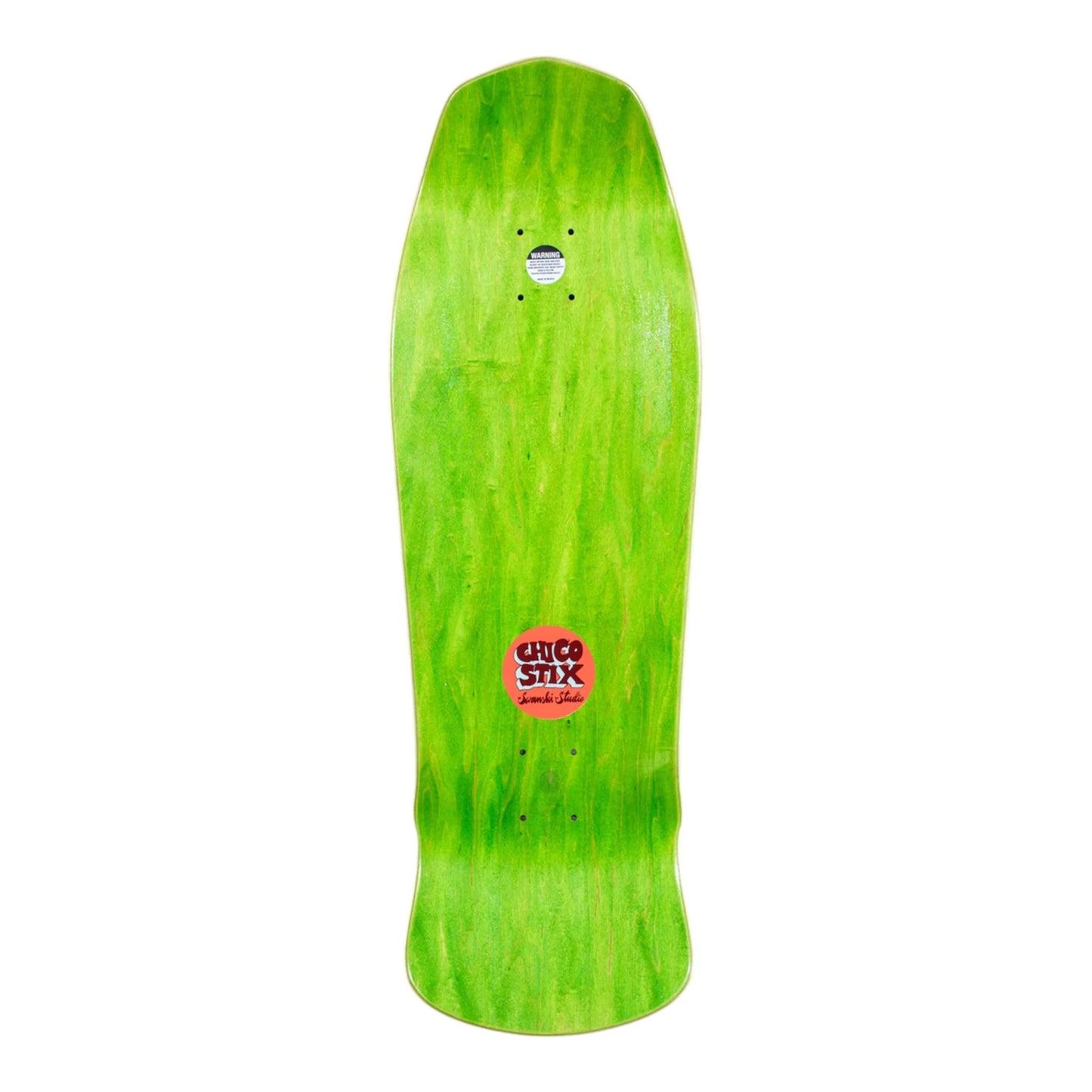 Tabla Chico Stix X Swanski - Golden Gate 10" Retro Shape