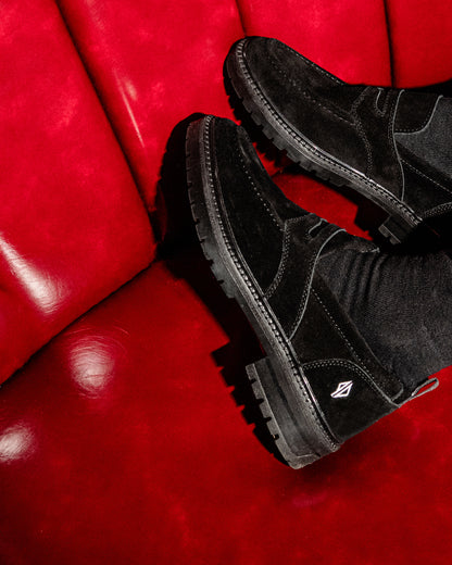 Dustin Dollin x PD Cohiba — Rich Black Suede - Very limited