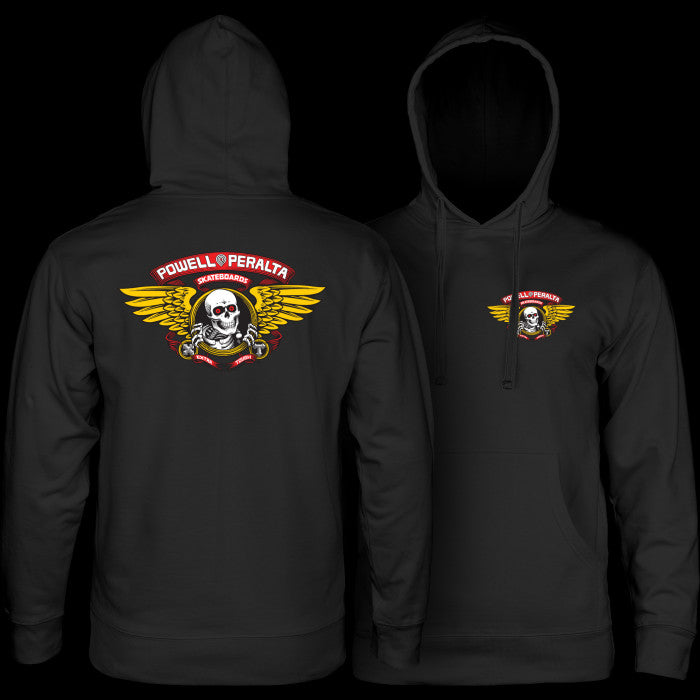 Polerón Hoodie Powell Peralta WINGED RIPPER