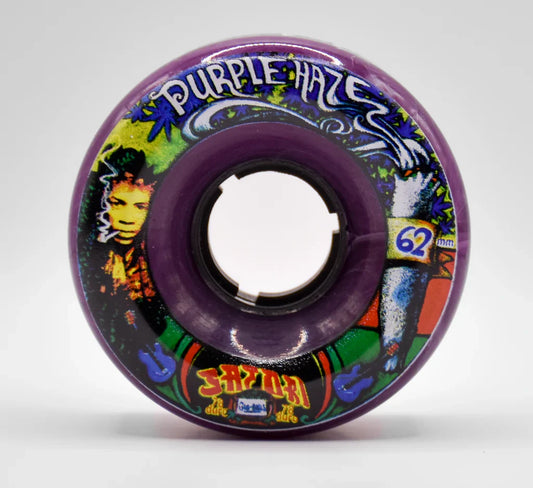 Ruedas SATORI  Purple Haze Goo Balls de 62mm 78a
