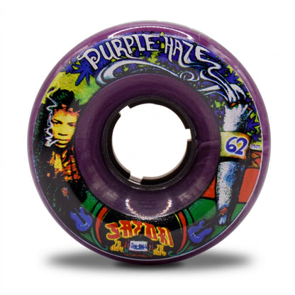Ruedas SATORI  Purple Haze Goo Balls de 62mm 78a
