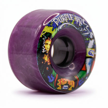 Ruedas SATORI  Purple Haze Goo Balls de 62mm 78a