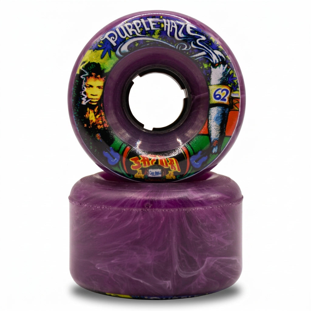 Ruedas SATORI  Purple Haze Goo Balls de 62mm 78a