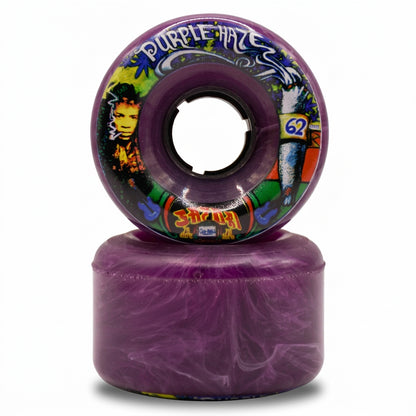 Ruedas SATORI  Purple Haze Goo Balls de 62mm 78a