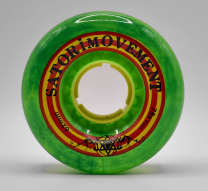 Ruedas SATORI  Rasta Cruiser de 62mm 78a