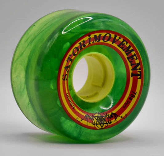 Ruedas SATORI  Rasta Cruiser de 62mm 78a