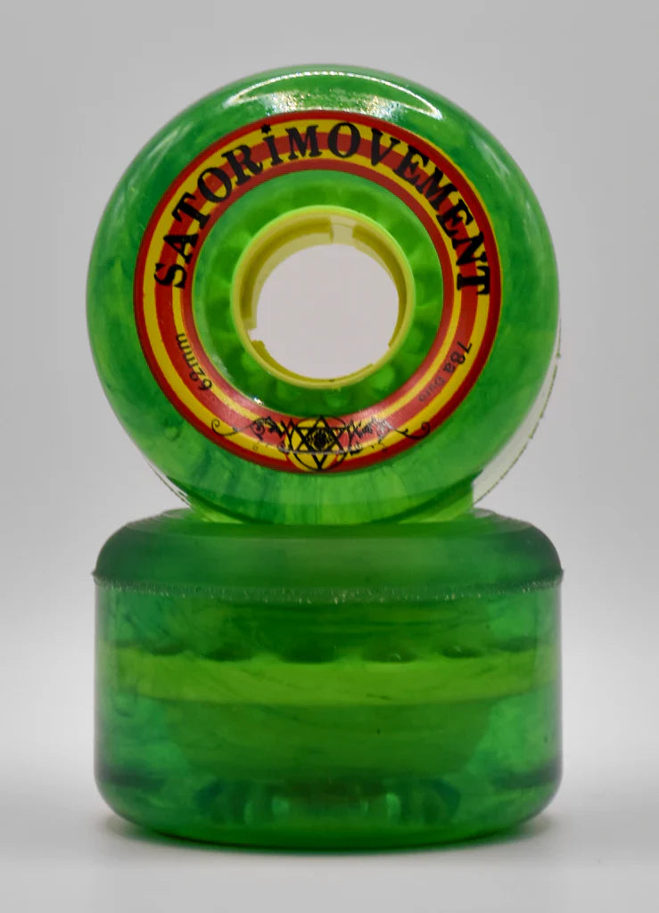 Ruedas SATORI  Rasta Cruiser de 62mm 78a