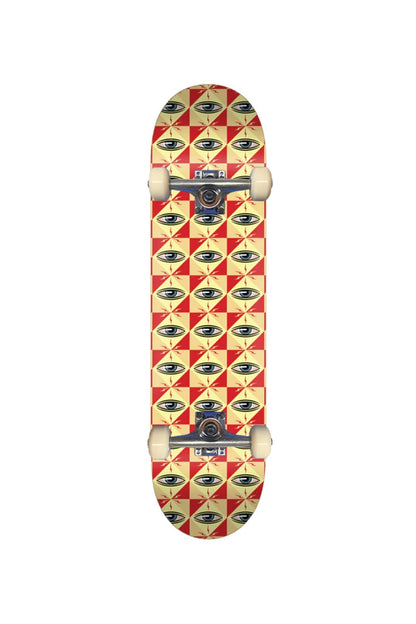 Skate completo Toy Machine "Pattern Logo" 8.5"