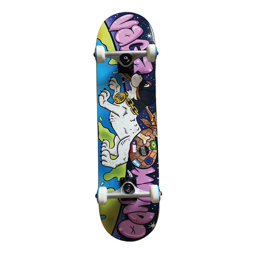 Skate completo Spike Vagamundo