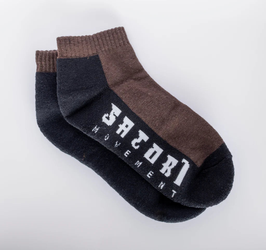 Calcetines SATORI Half Link Hemp