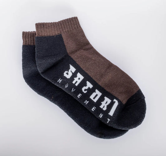 Calcetines SATORI Half Link Hemp