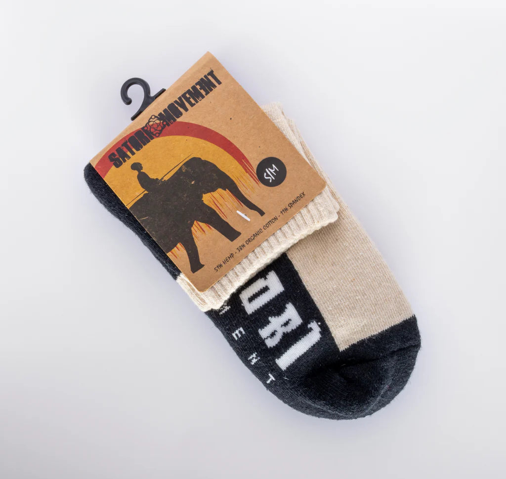 Calcetines SATORI Half Link Hemp