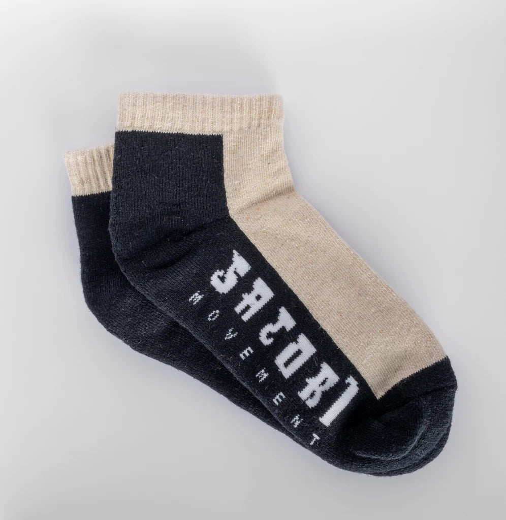 Calcetines SATORI Half Link Hemp