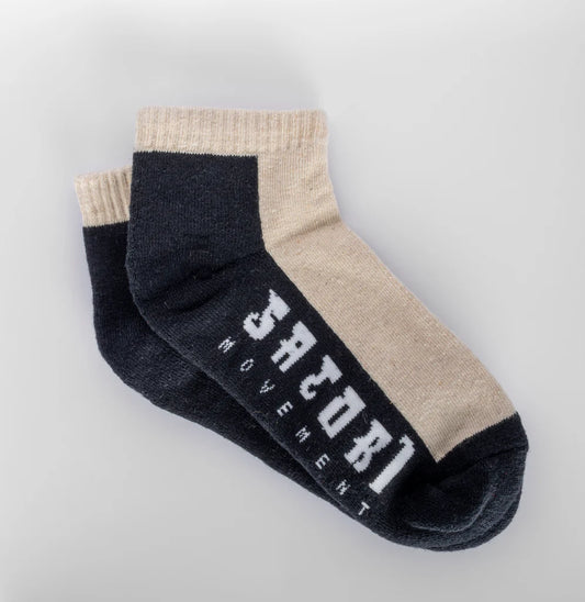 Calcetines SATORI Half Link Hemp
