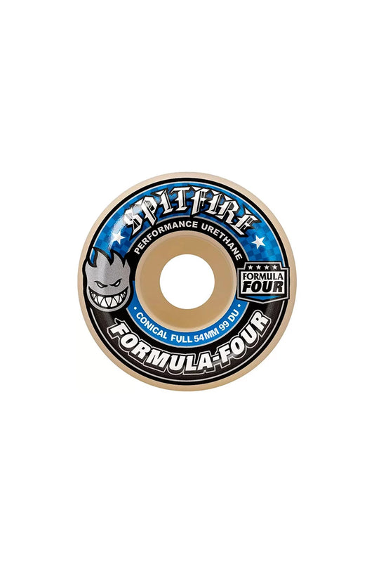 Ruedas Spitfire Formula 4 Conical Full 54mm 99A Pack de 4