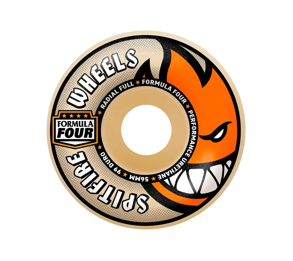 Ruedas Spitfire « Formula Four Radial Full » (99a / 56mm)