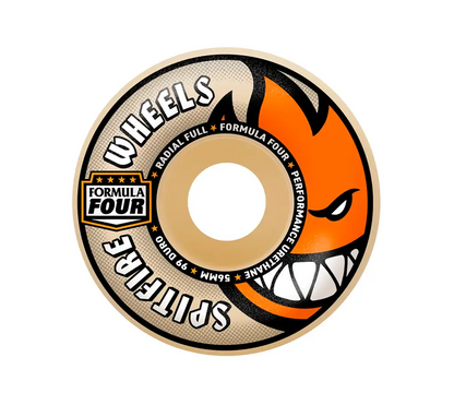 Ruedas Spitfire « Formula Four Radial Full » (99a / 56mm)