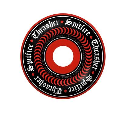 Ruedas Spitfire x Trasher « Formula Four Radial Full » (99a / 58mm)