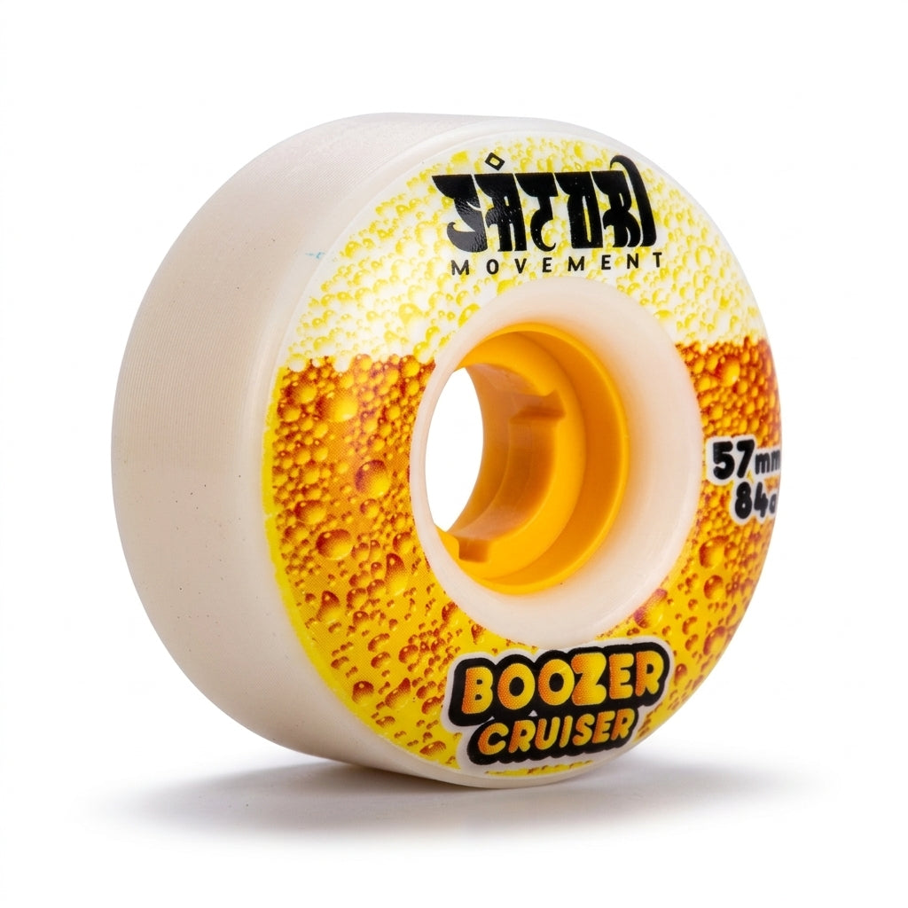 Ruedas Boozer Cruiser de 57 mm (84a)
