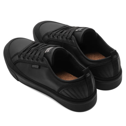 TAYLOR - BLACK WAXED CANVAS