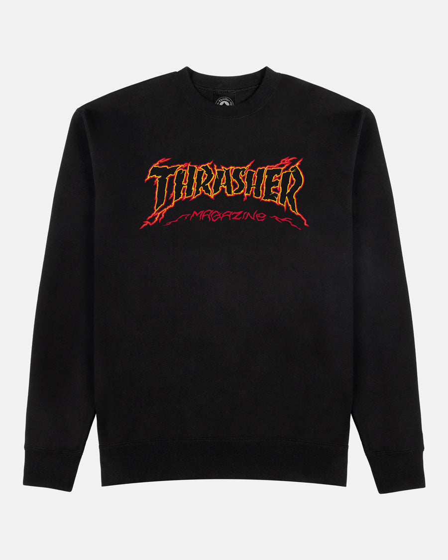 Polerón THRASHER Cracked X Exteenager