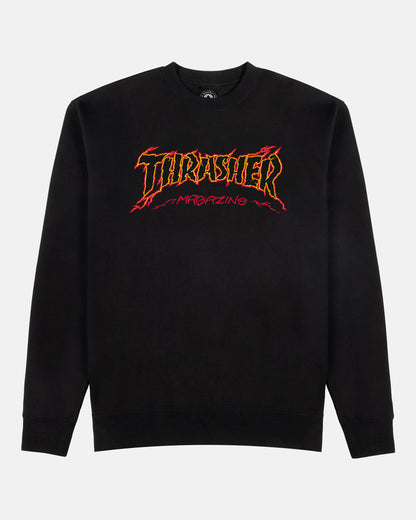 Polerón THRASHER Cracked X Exteenager