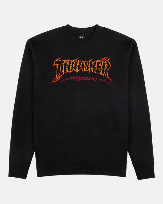 Polerón THRASHER Cracked X Exteenager
