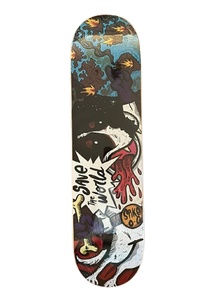 Tabla Skateshok save the world