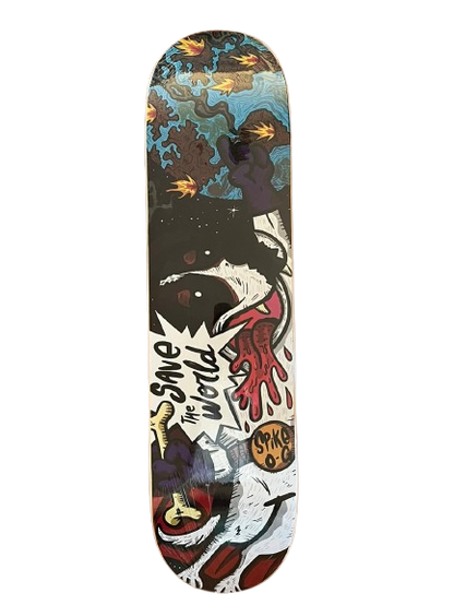 Tabla Skateshok save the world