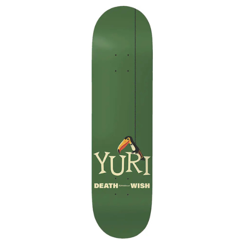 Tabla «Skate Deathwish» – Yuri Faccini – Tropipop 8.25″