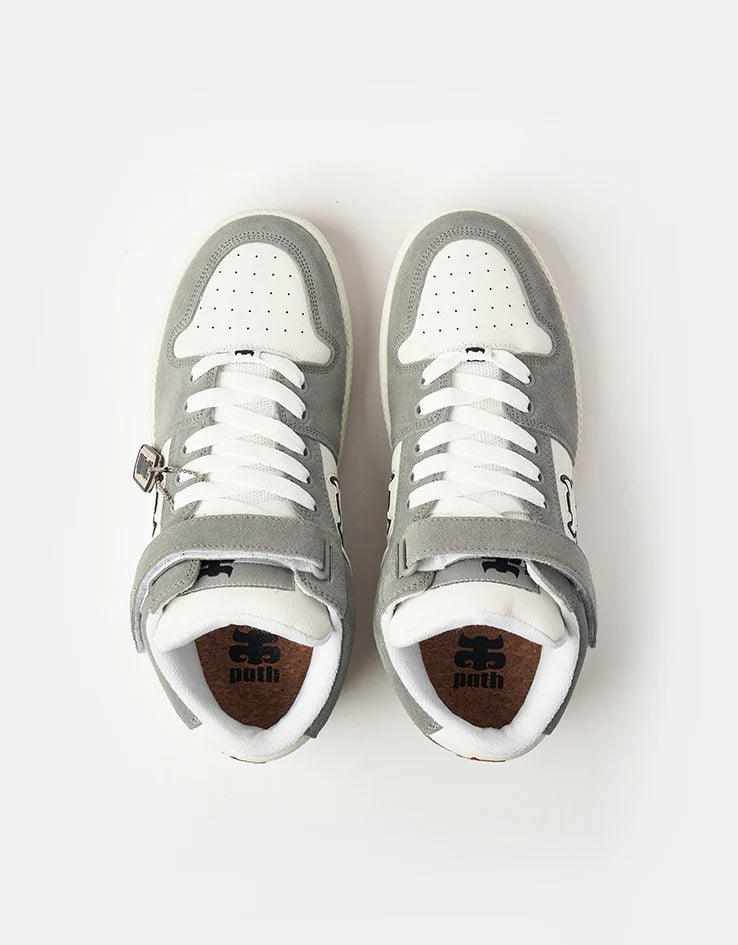 Zapatillas Ipath “Grasshopper” (Gris/Blanco)